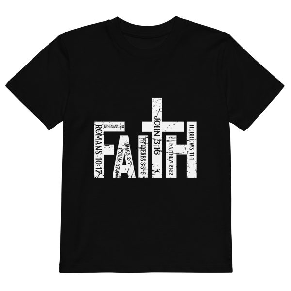 Faith kids t-shirt