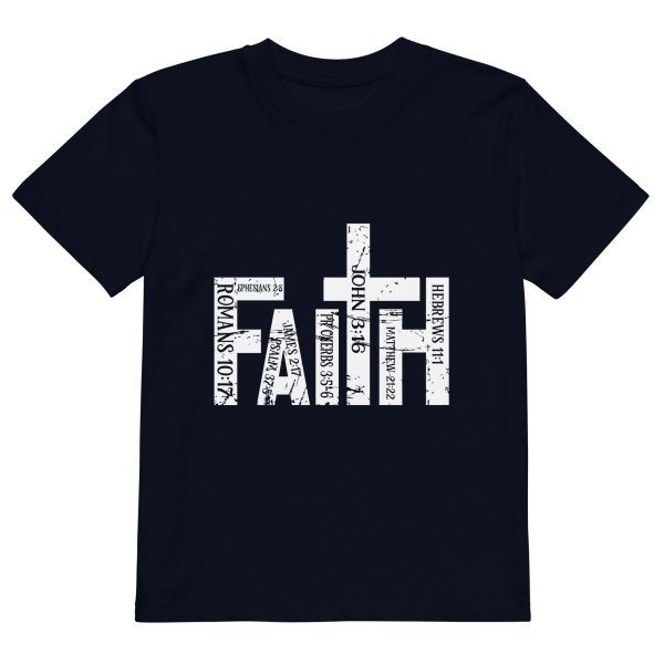 Faith kids t-shirt - Image 2