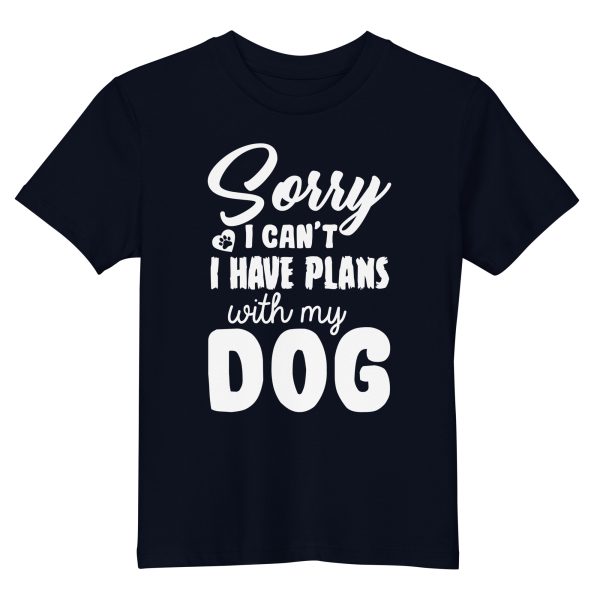 Dog Plans Kids Shirt