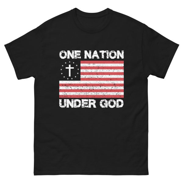 One Nation Adult Shirt - Image 4