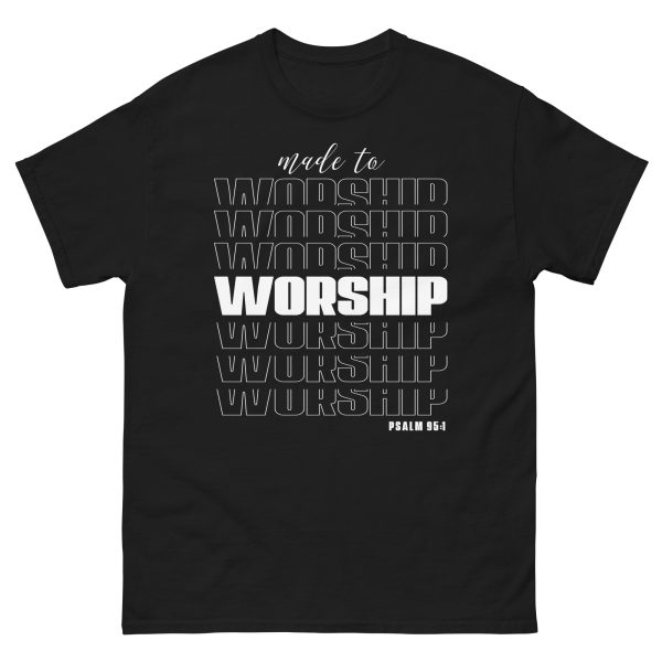 Worship Adult Shirt