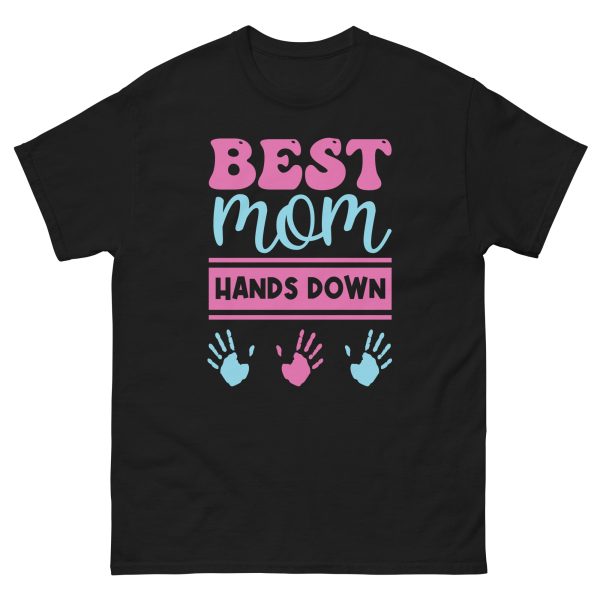 Best Mom Adult Shirt - Image 4