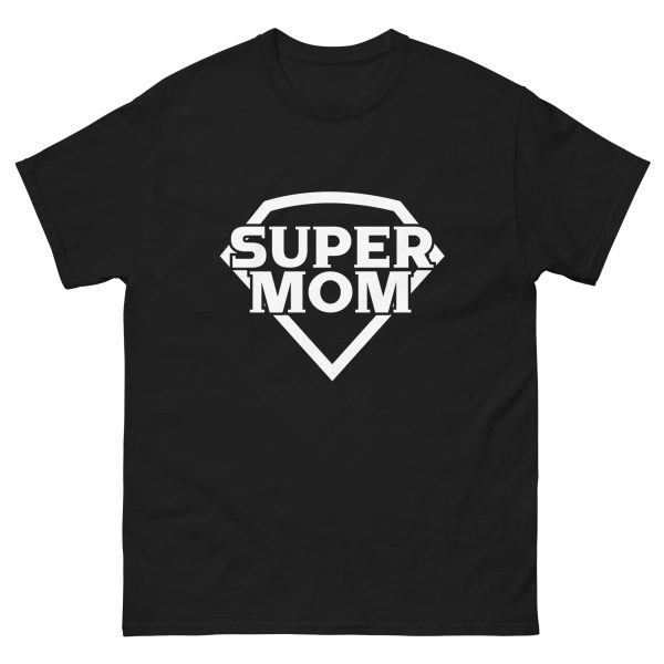 Super Mom Adult Shirt - Image 3