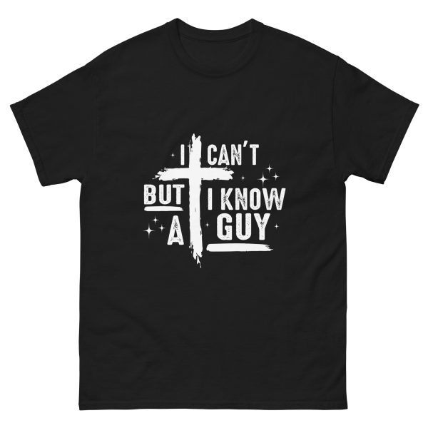 I Know a Guy Adult Shirt - Image 4