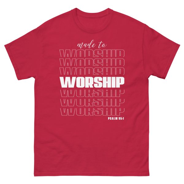 Worship Adult Shirt - Image 11