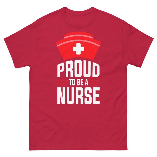 Proud Nurse Adult Shirt - Image 13