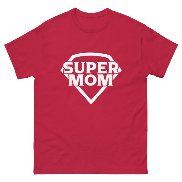 Super Mom Adult Shirt - Image 13