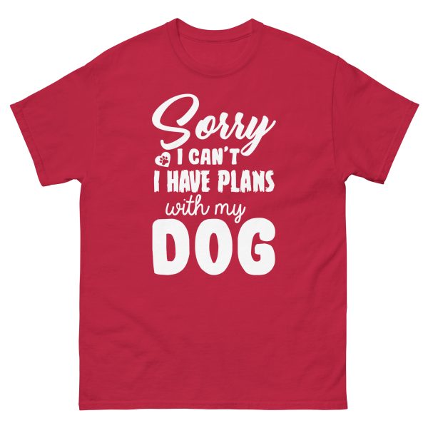 Dog Plans Adult Shirt - Image 13