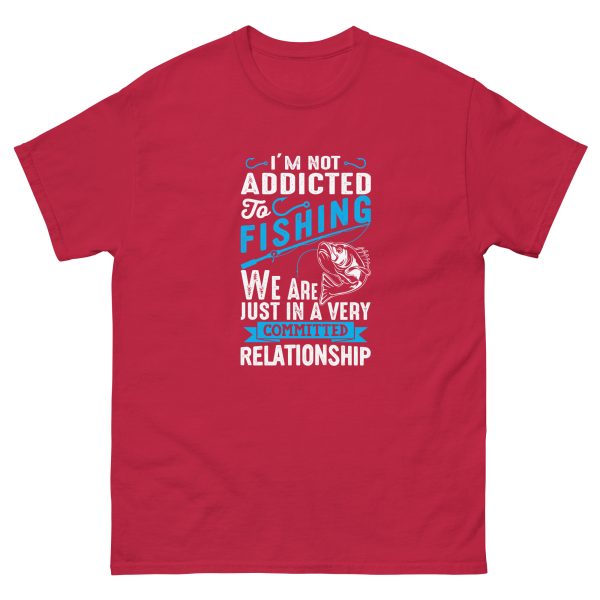 Addicted To Fishing Adult Shirt - Image 11