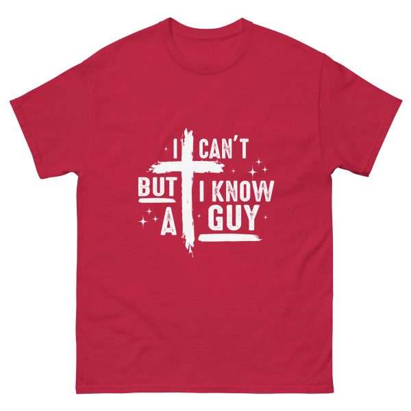 I Know a Guy Adult Shirt - Image 13