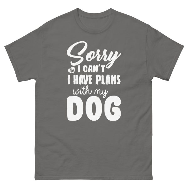 Dog Plans Adult Shirt - Image 19