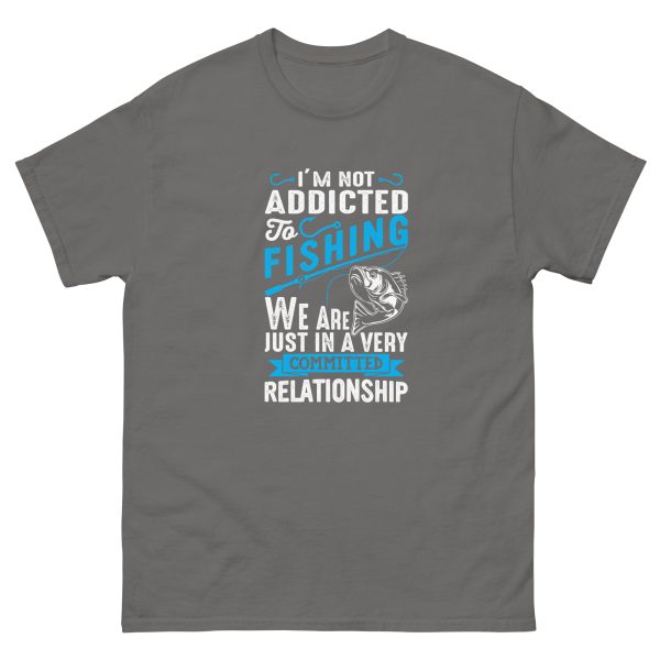 Addicted To Fishing Adult Shirt - Image 17