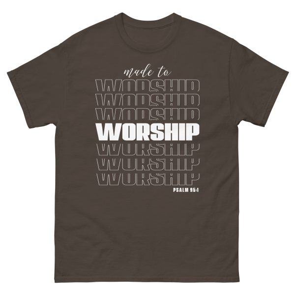 Worship Adult Shirt - Image 9