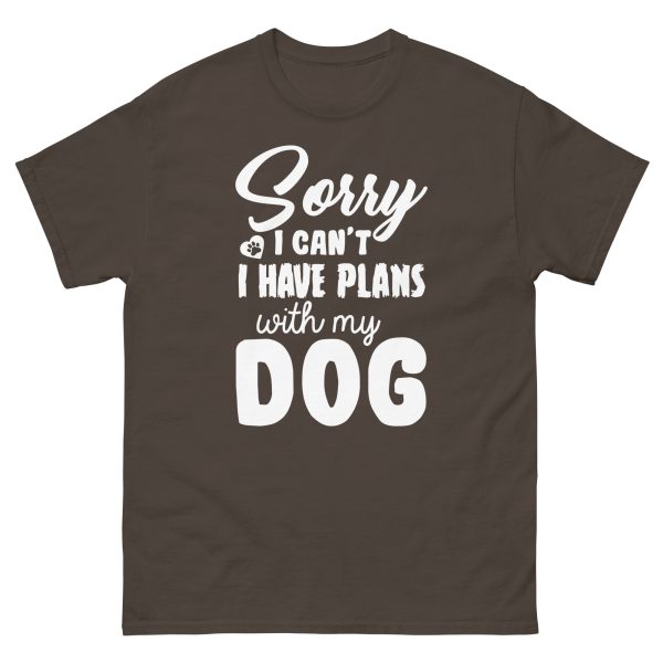 Dog Plans Adult Shirt - Image 11