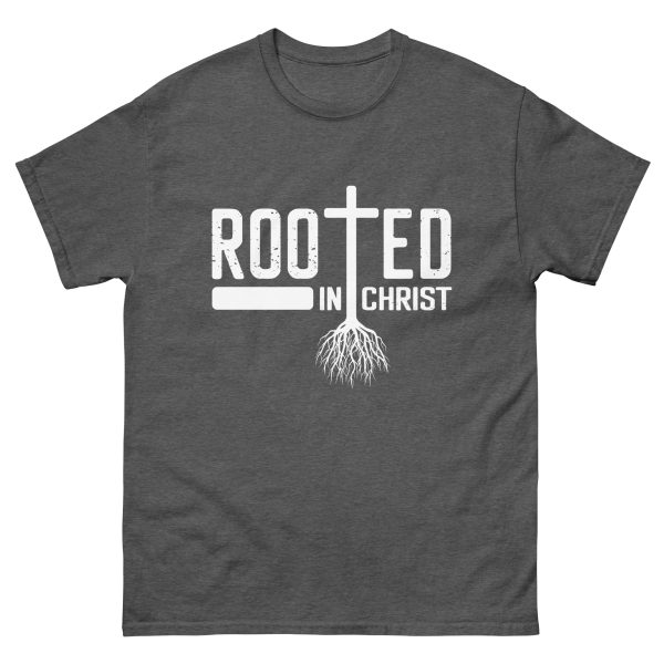 Rooted in Christ Adult T-Shirt - Image 17