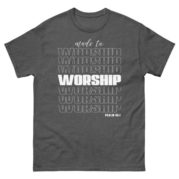 Worship Adult Shirt - Image 15