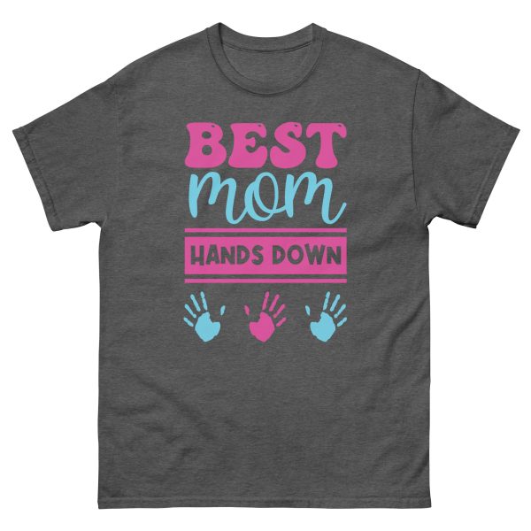 Best Mom Adult Shirt - Image 17