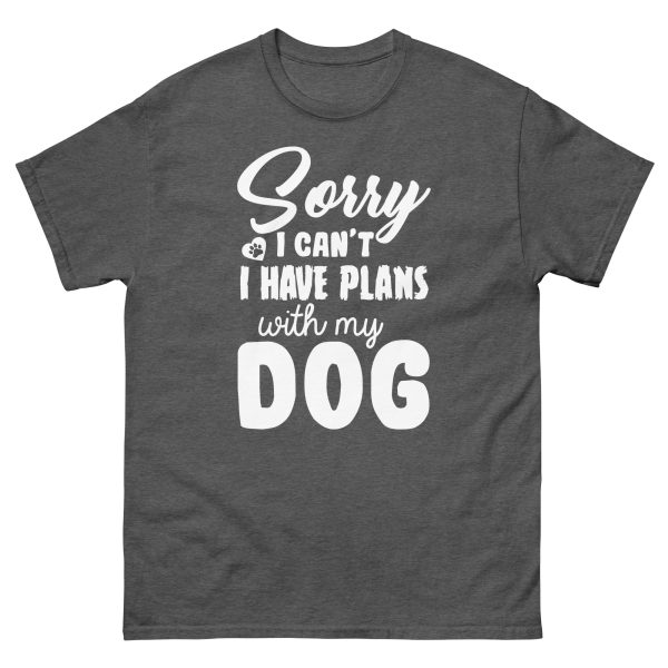 Dog Plans Adult Shirt - Image 17