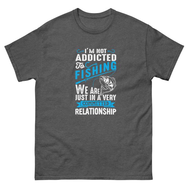 Addicted To Fishing Adult Shirt - Image 15