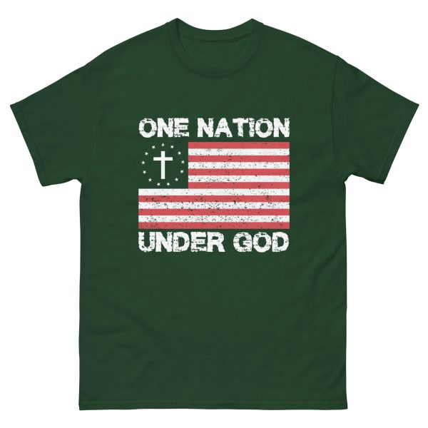 One Nation Adult Shirt - Image 9