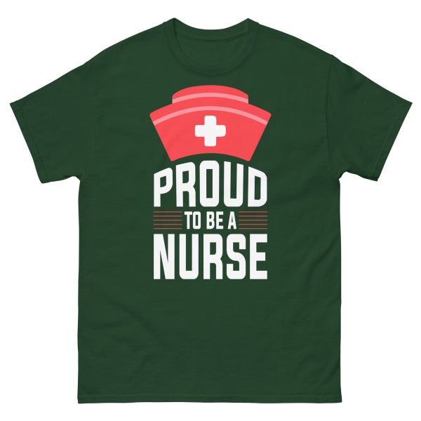 Proud Nurse Adult Shirt - Image 9