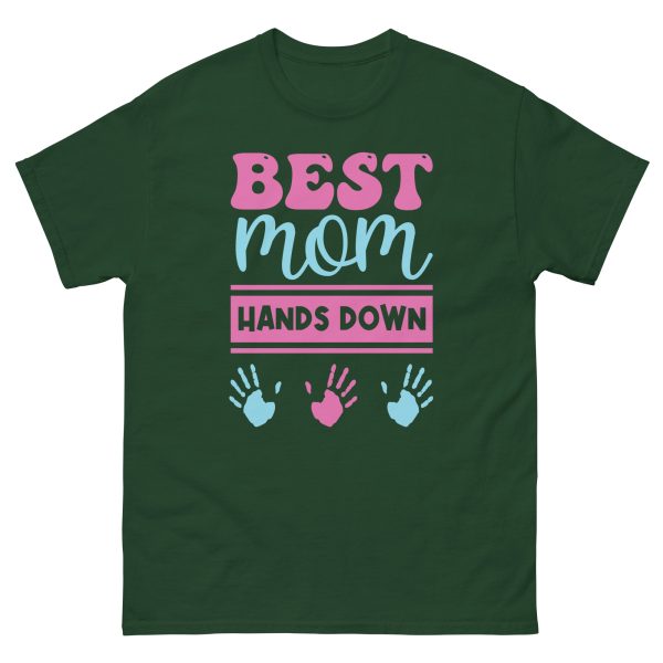 Best Mom Adult Shirt - Image 9