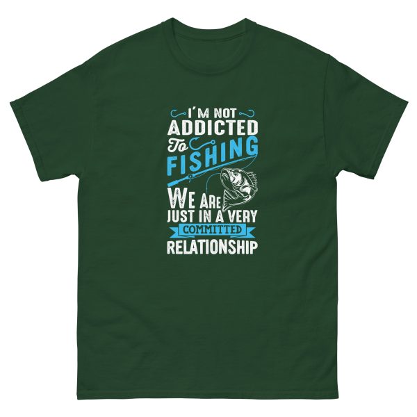 Addicted To Fishing Adult Shirt - Image 7