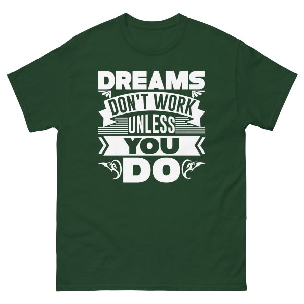 Dreams Adult Shirt - Image 10