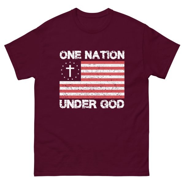 One Nation Adult Shirt - Image 2