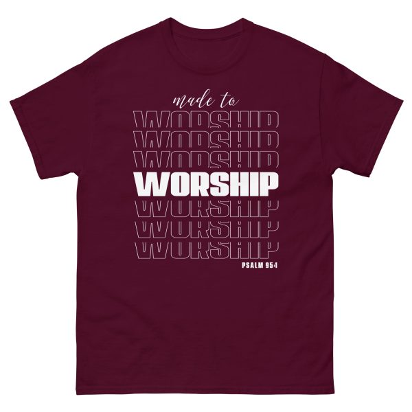 Worship Adult Shirt - Image 2