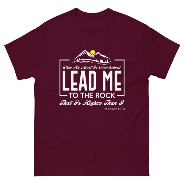 Lead Me Adult Shirt - Image 2