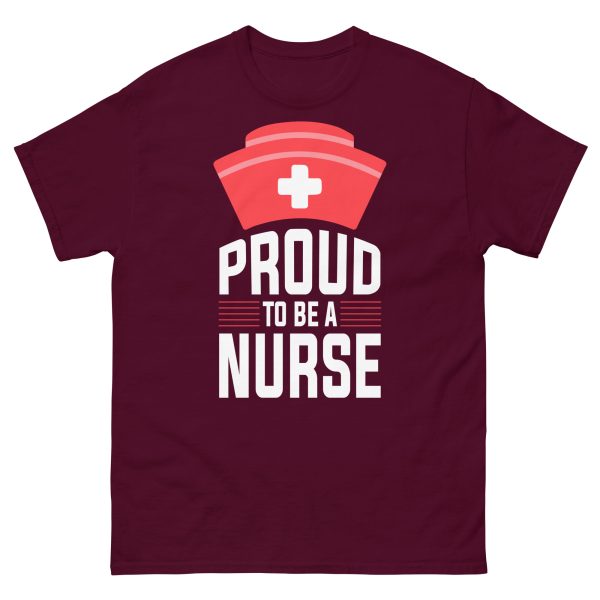 Proud Nurse Adult Shirt