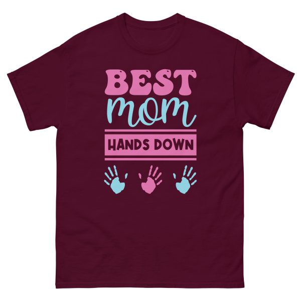 Best Mom Adult Shirt - Image 2