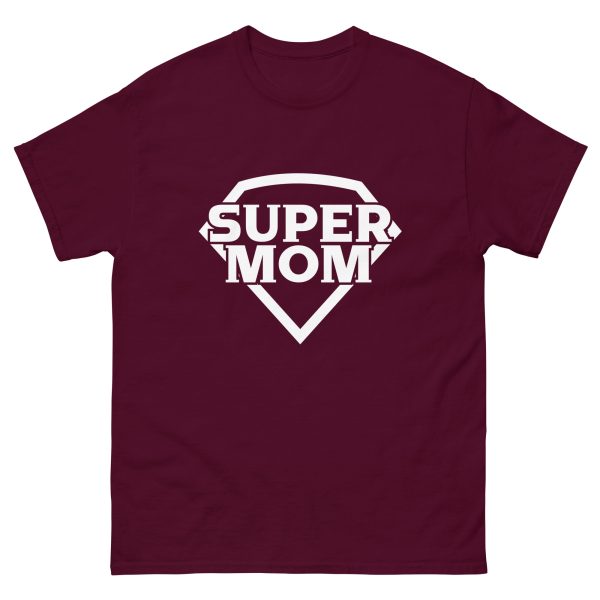 Super Mom Adult Shirt