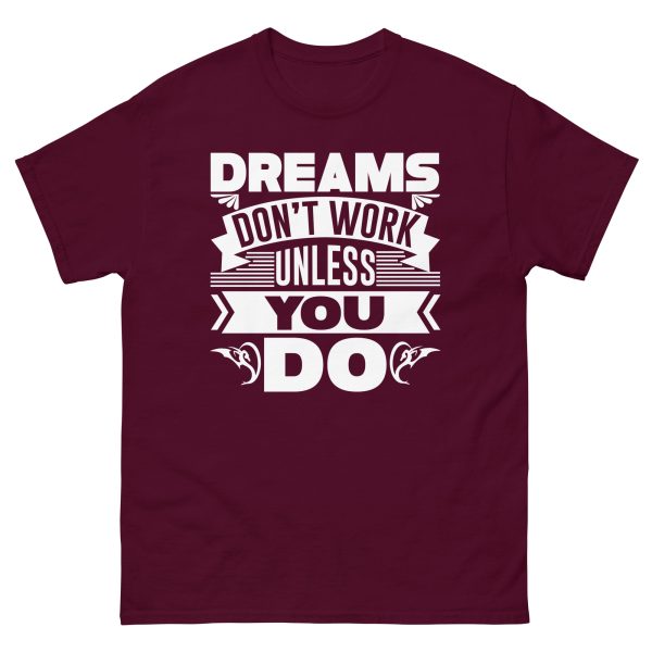 Dreams Adult Shirt - Image 2