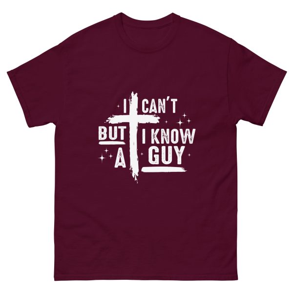 I Know a Guy Adult Shirt - Image 2