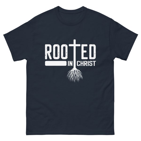 Rooted in Christ Adult T-Shirt