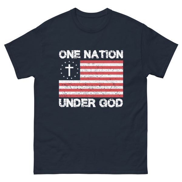 One Nation Adult Shirt