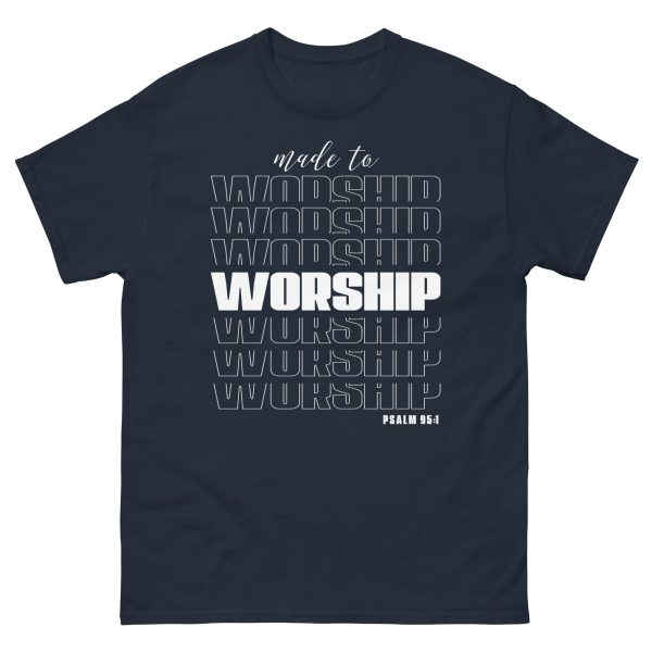 Worship Adult Shirt - Image 5