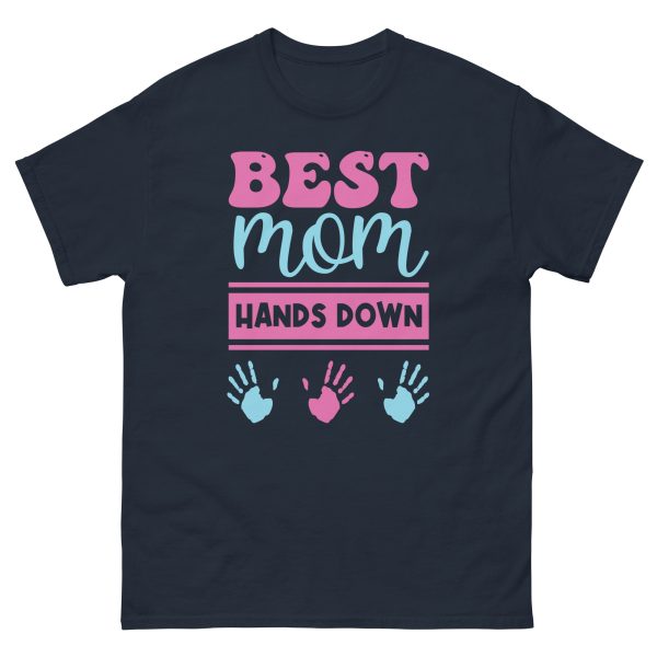 Best Mom Adult Shirt - Image 6