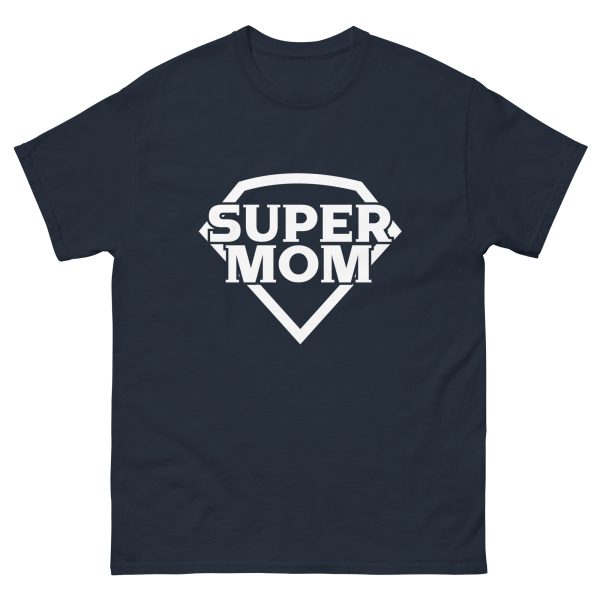 Super Mom Adult Shirt - Image 5