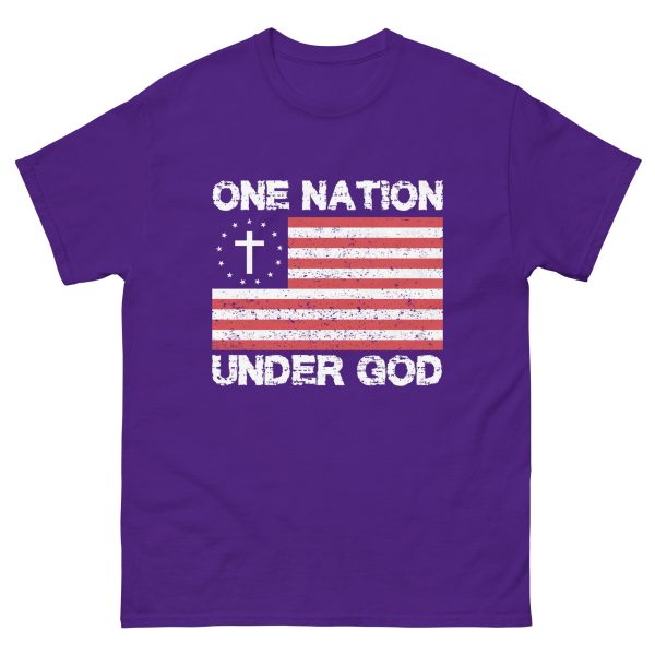 One Nation Adult Shirt - Image 7