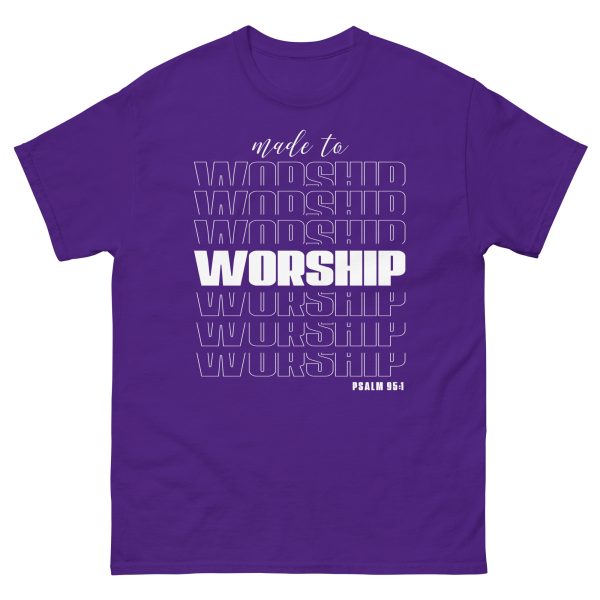 Worship Adult Shirt - Image 7