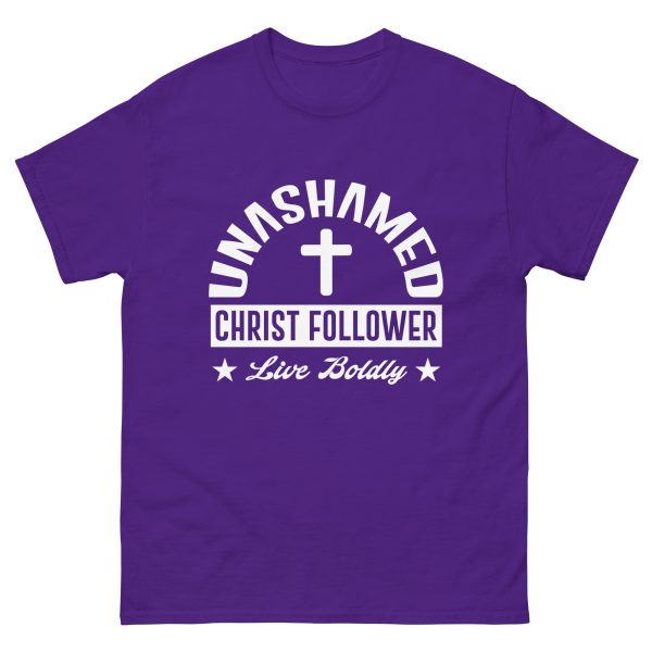 Unashamed Adult Shirt - Image 8