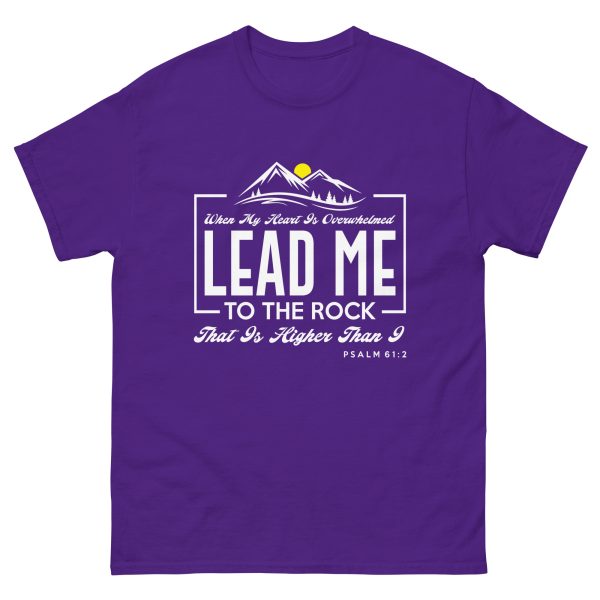 Lead Me Adult Shirt - Image 8