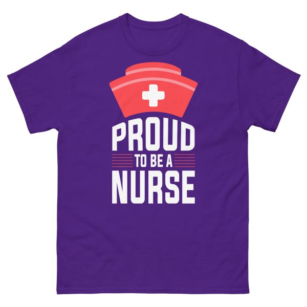 Proud Nurse Adult Shirt - Image 7