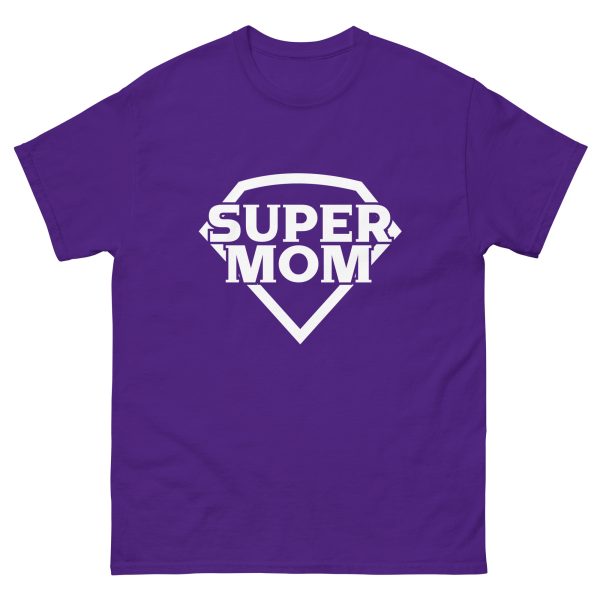 Super Mom Adult Shirt - Image 7