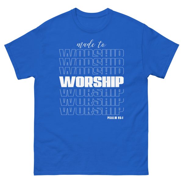 Worship Adult Shirt - Image 13