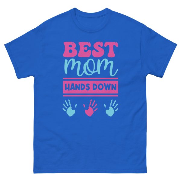 Best Mom Adult Shirt - Image 15