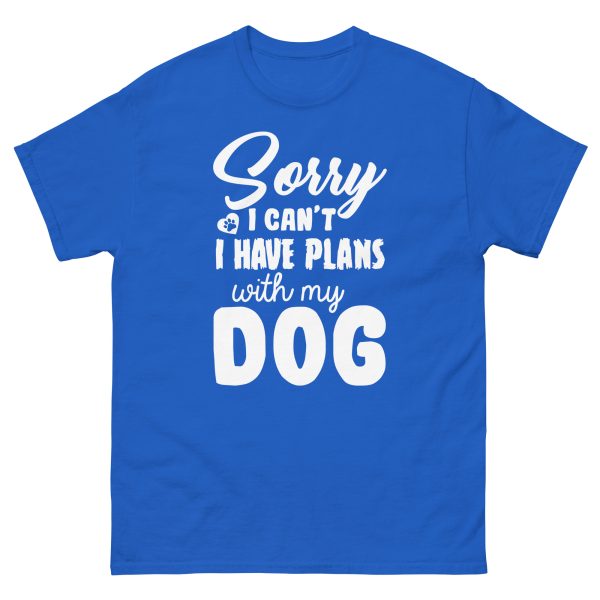 Dog Plans Adult Shirt - Image 15